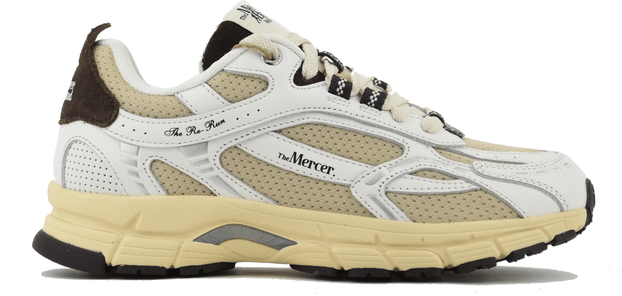 Mercer Amsterdam Mercer Re-run White Brown Wit