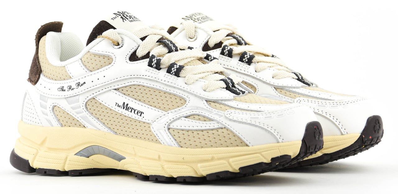 Mercer Amsterdam Mercer Re-run White Brown Wit
