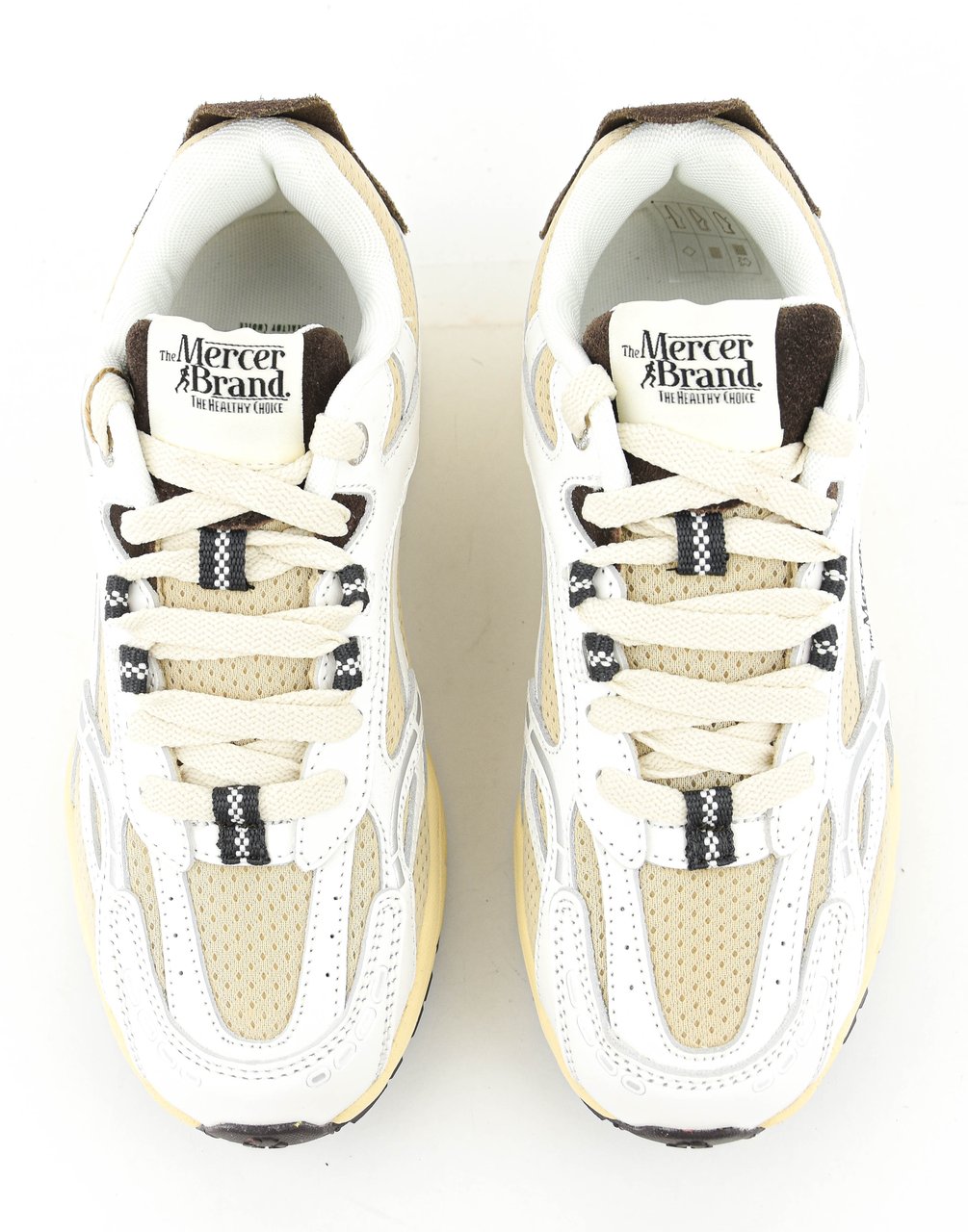 Mercer Amsterdam Mercer Re-run White Brown Wit