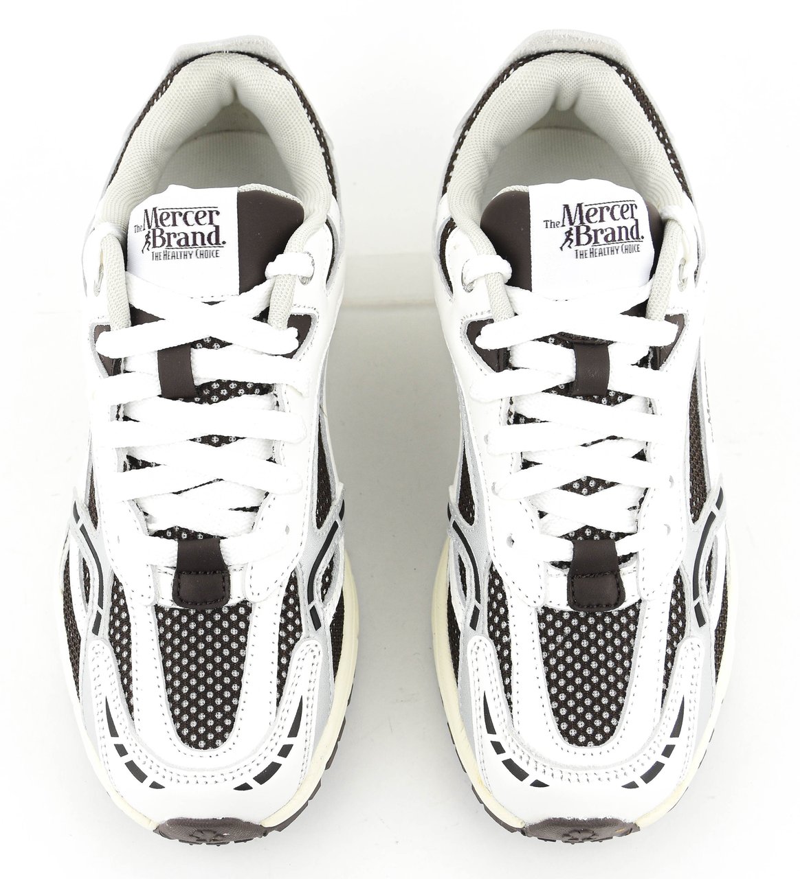 Mercer Amsterdam Mercer Re-run White Silver Brown Wit