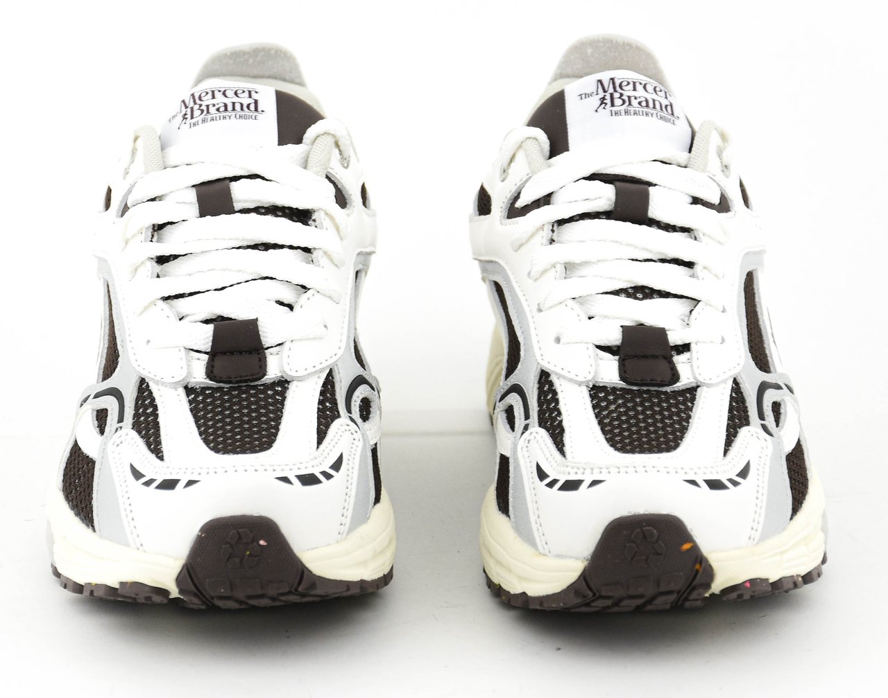 Mercer Amsterdam Mercer Re-run White Silver Brown Wit