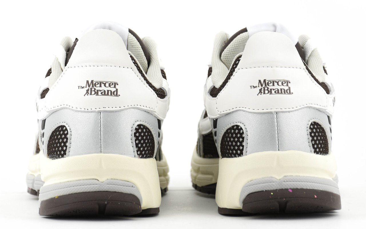 Mercer Amsterdam Mercer Re-run White Silver Brown Wit
