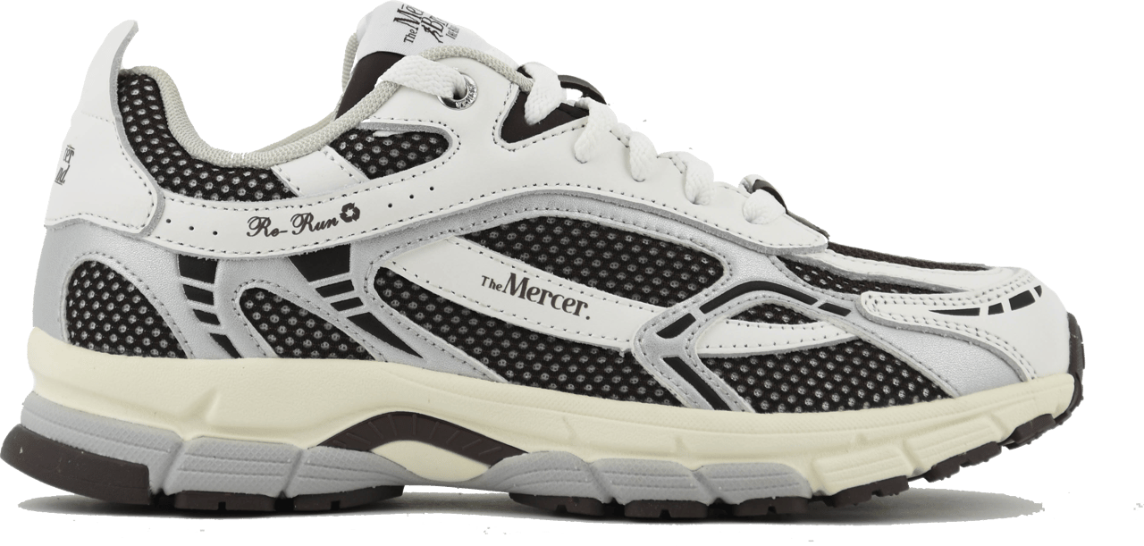 Mercer Amsterdam Mercer Re-run White Silver Brown Wit