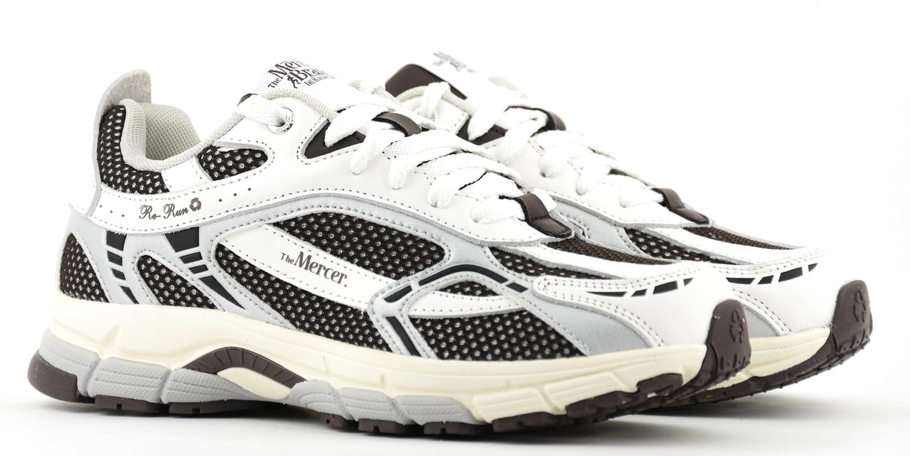 Mercer Amsterdam Mercer Re-run White Silver Brown Wit
