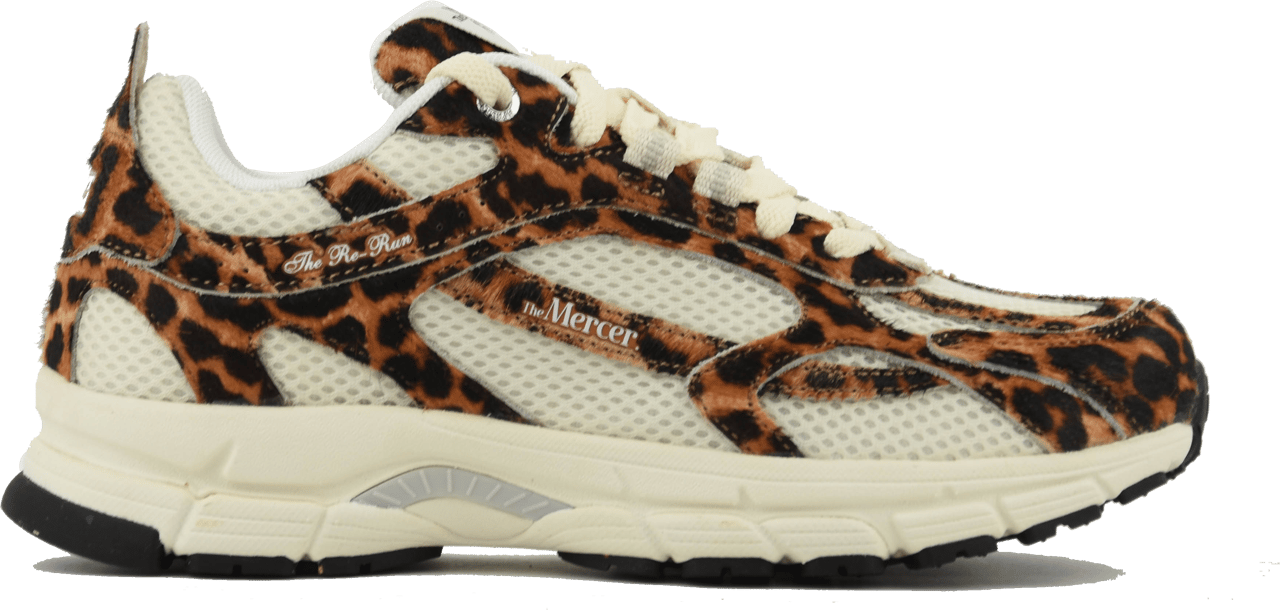 Mercer Amsterdam Mercer Re-run Leopard Bruin