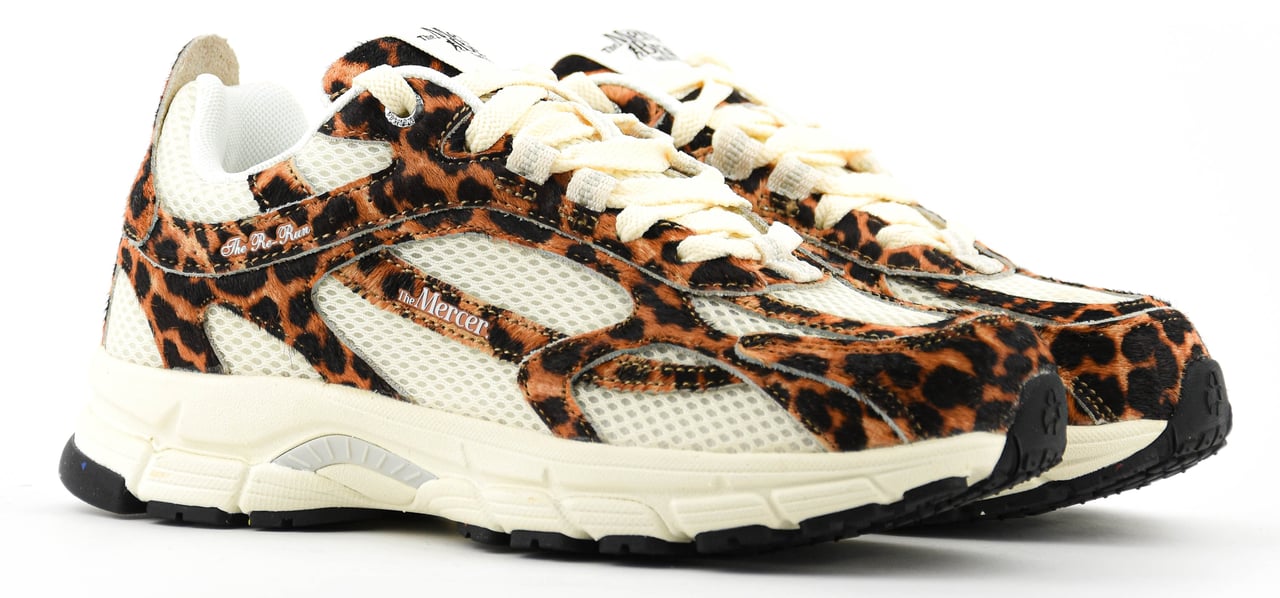 Mercer Amsterdam Mercer Re-run Leopard Bruin