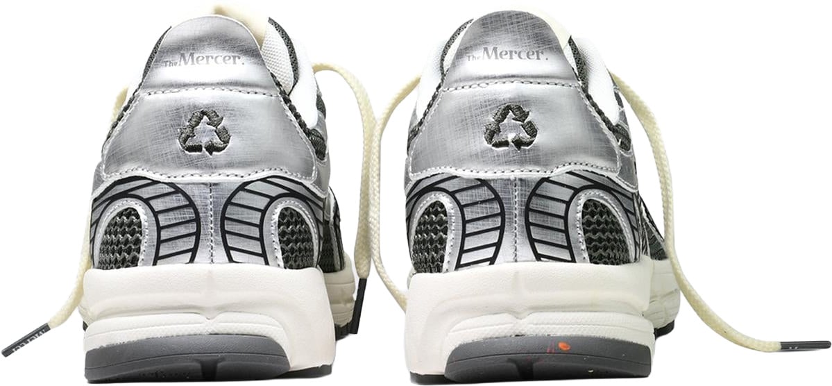 Mercer Amsterdam Mercer Heren The Re-Run Twin Mesh sneakers Metallic