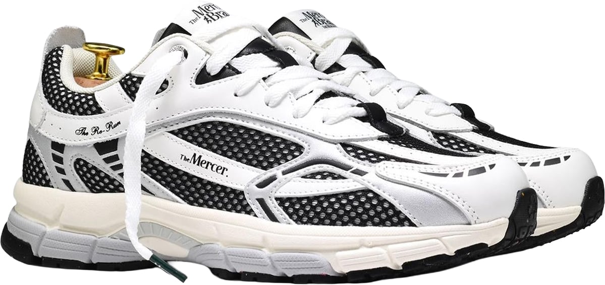 Mercer Amsterdam Mercer Dames The Re-Run White sneakers Wit