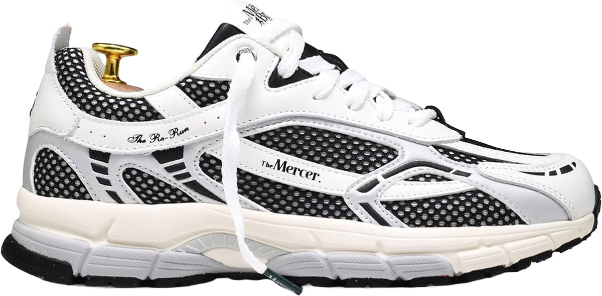 Mercer Amsterdam Mercer Dames The Re-Run White sneakers Wit