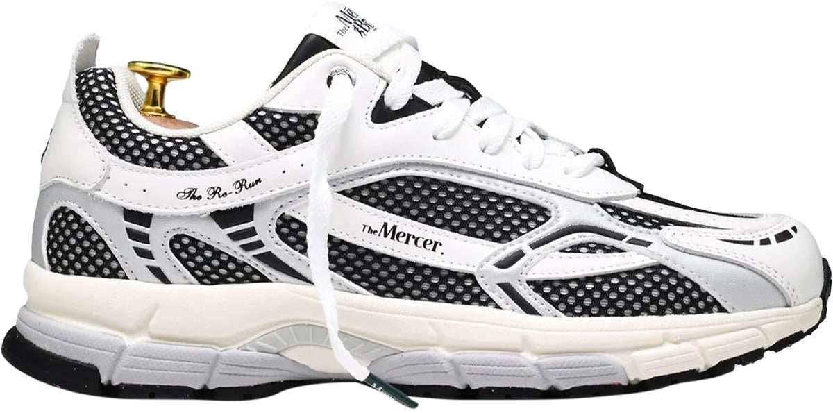 Mercer Amsterdam Heren The Re-Run White Wit