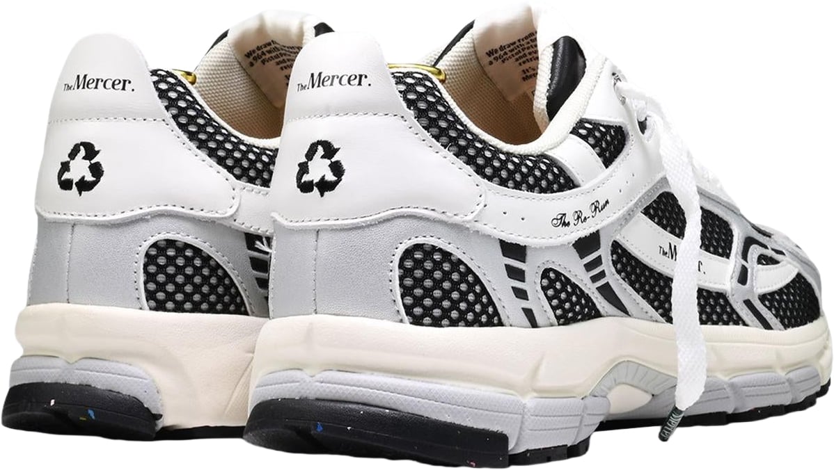 Mercer Amsterdam Mercer Dames The Re-Run White sneakers Wit