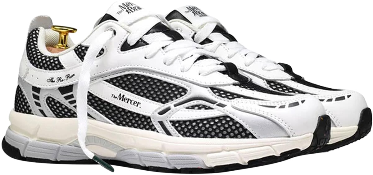 Mercer Amsterdam Heren The Re-Run White Wit