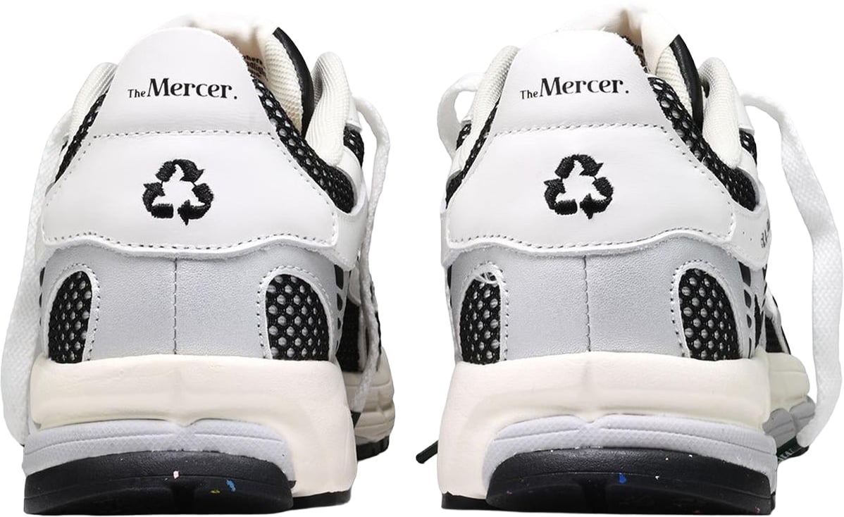 Mercer Amsterdam Mercer Dames The Re-Run White sneakers Wit