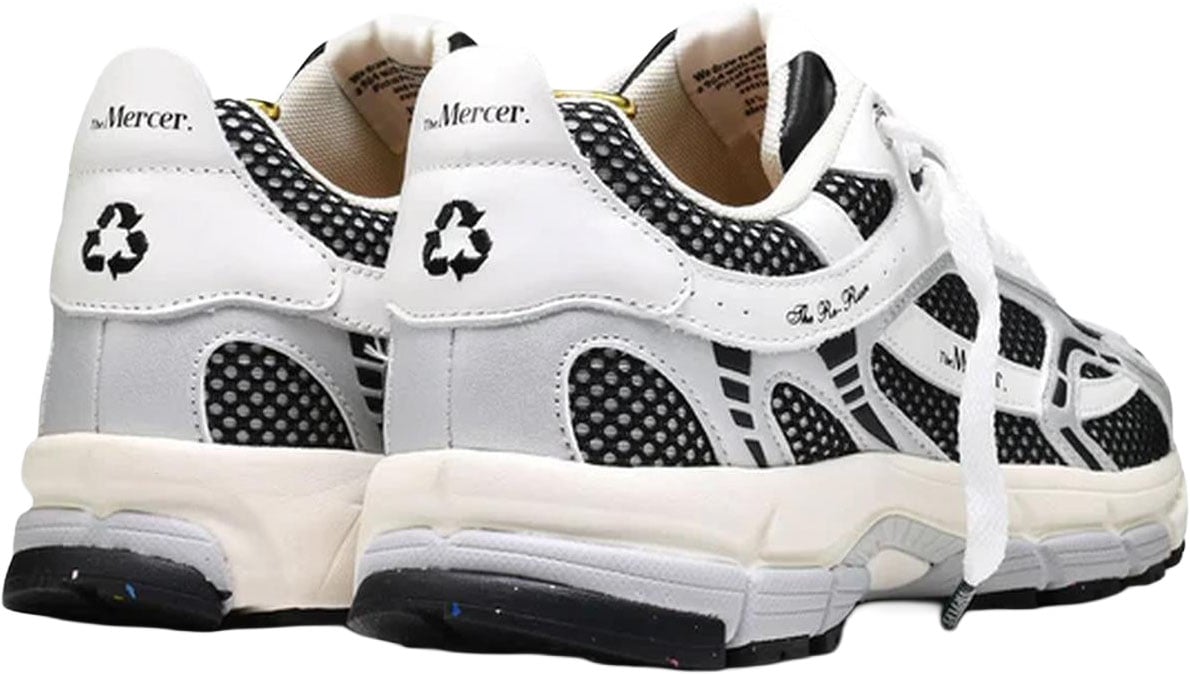 Mercer Amsterdam Heren The Re-Run White Wit
