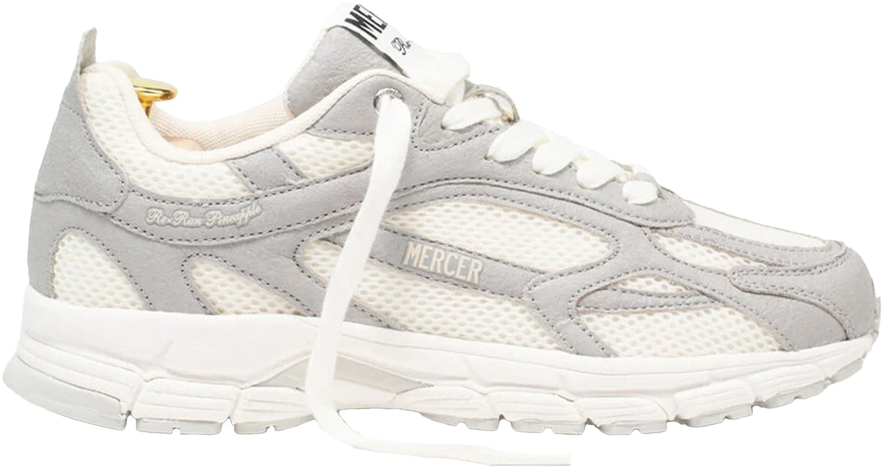 Mercer Amsterdam Mercer The Re-run Pineapple Sneakers Grijs Me223037 Grijs
