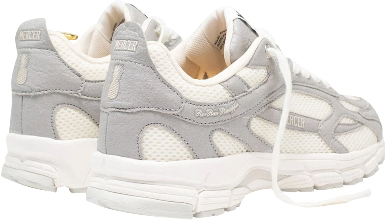 Mercer Amsterdam Mercer The Re-run Pineapple Sneakers Grijs Me223037 Grijs