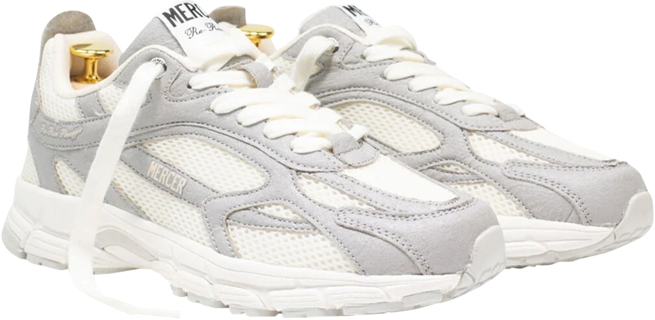 Mercer Amsterdam Mercer The Re-run Pineapple Sneakers Grijs Me223037 Grijs
