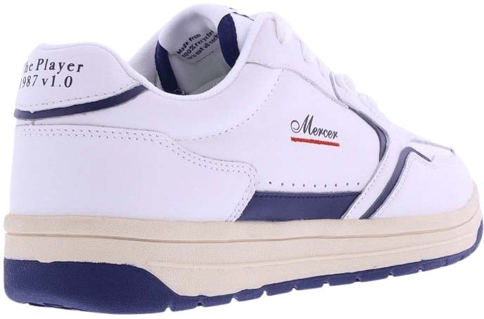 Mercer Amsterdam Mercer Heren The Player Wit sneakers Wit