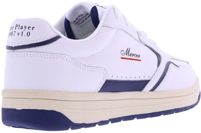 Mercer Amsterdam Mercer Dames The Player Wit sneakers Wit