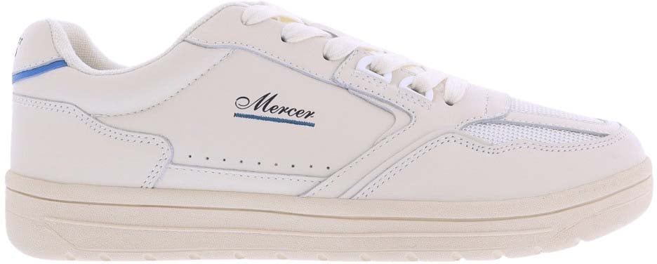 Mercer Amsterdam Heren The Player Wit Wit