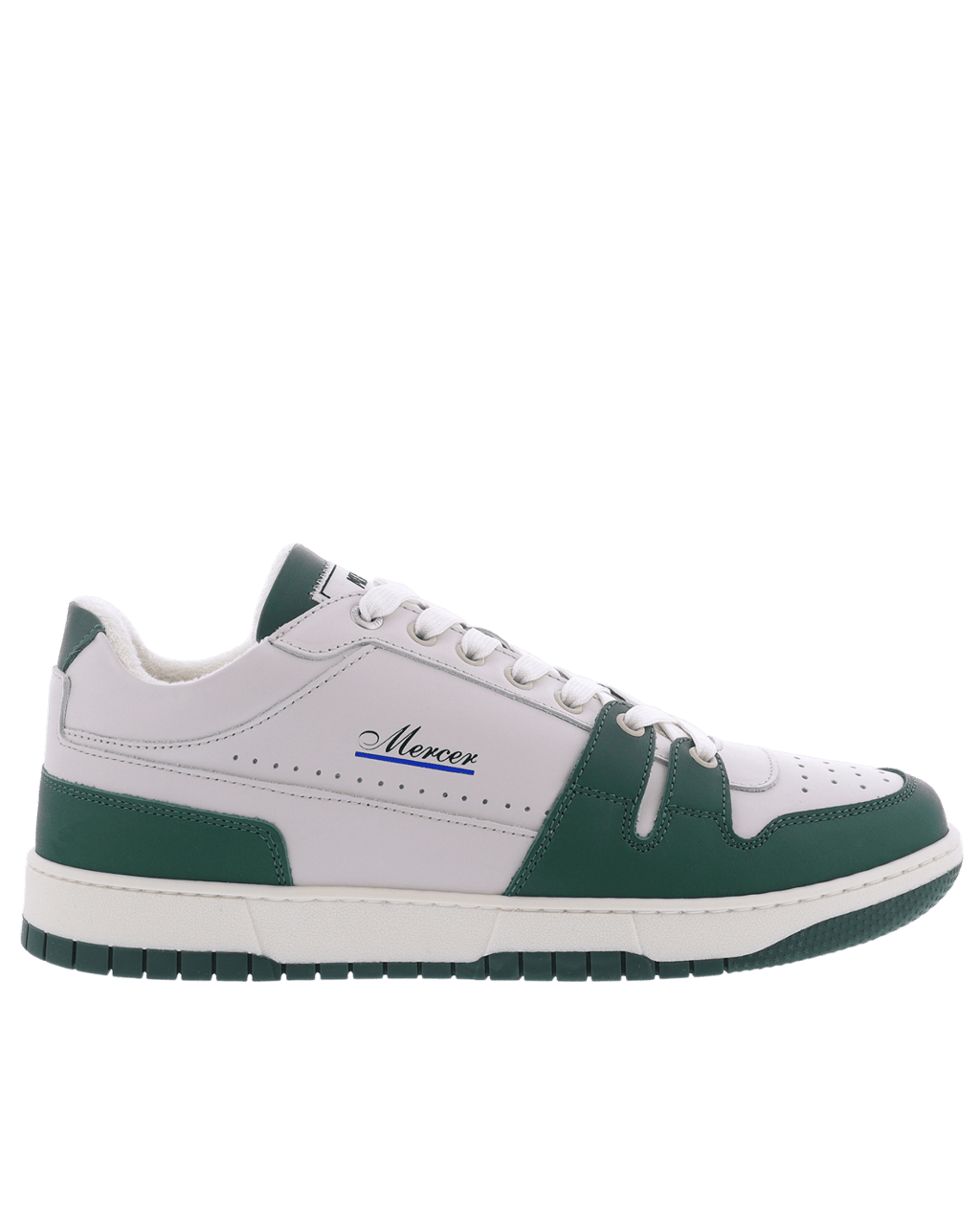 Mercer Amsterdam Heren The Brooklyn Wit/Groen Wit