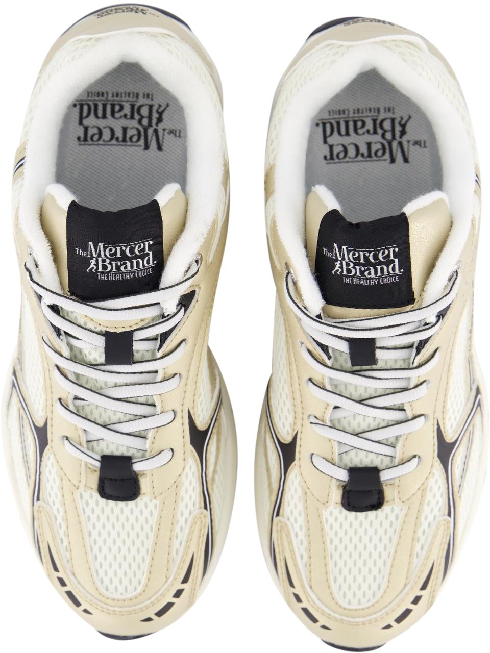 Mercer Amsterdam Dames The Re-Run Speed Wit/Goud Wit