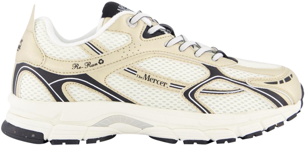 Mercer Amsterdam Dames The Re-Run Speed Wit/Goud Wit