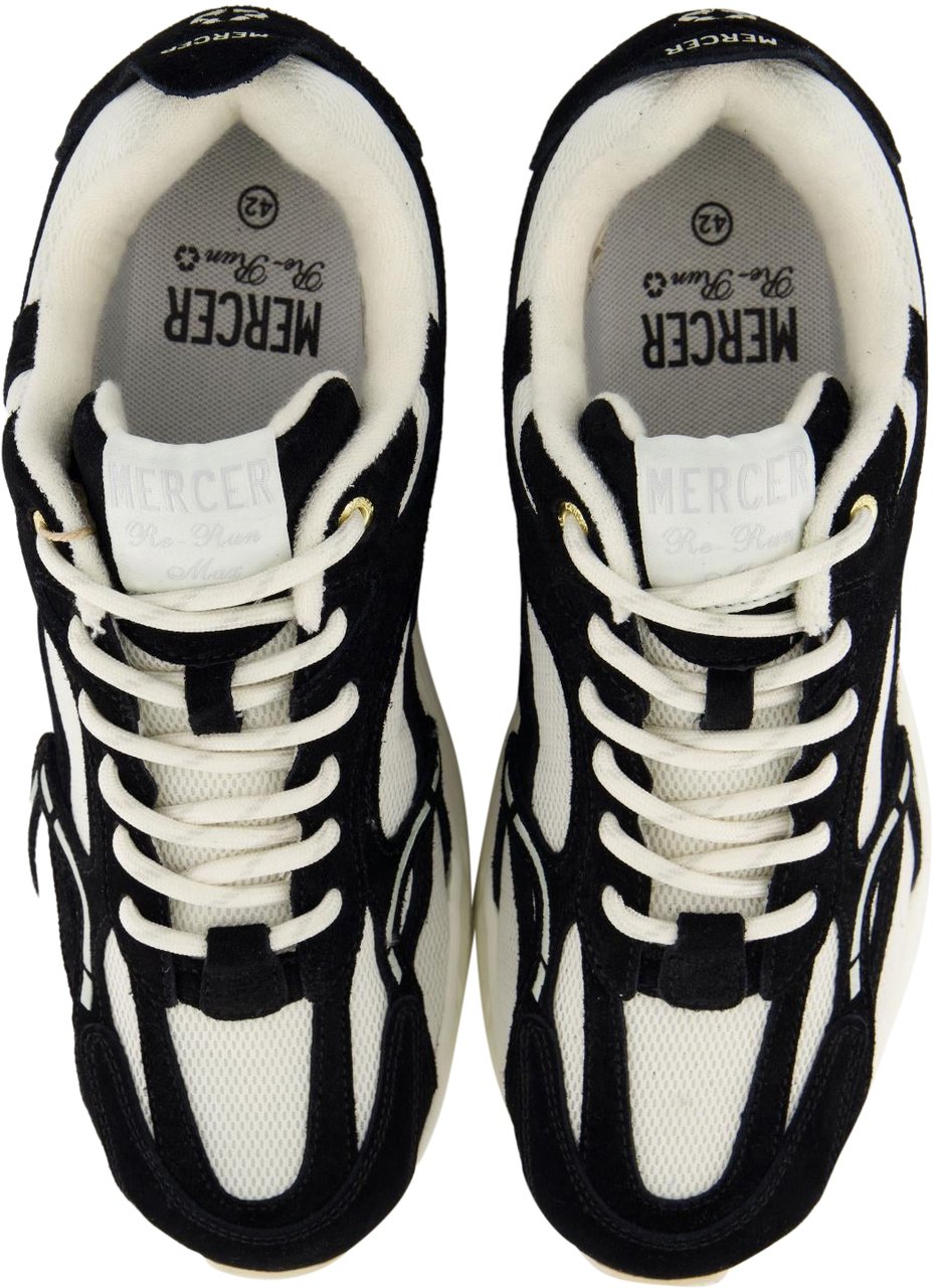 Mercer Amsterdam Heren The Re-Run Max Zwart Zwart