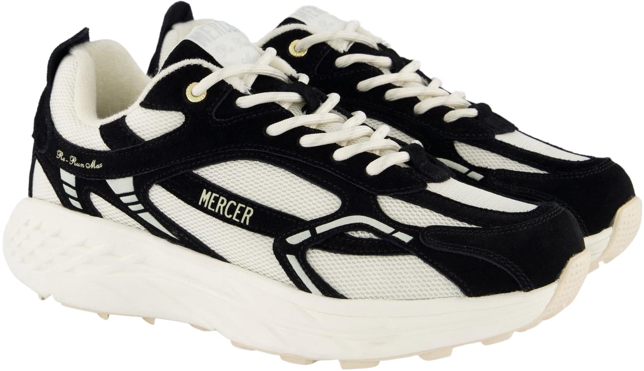 Mercer Amsterdam Heren The Re-Run Max Zwart Zwart