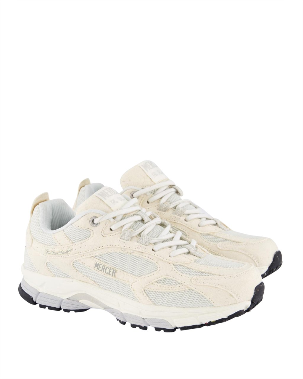 Mercer Amsterdam Dames The Re-Run Pineapple 2.0 Beige Beige