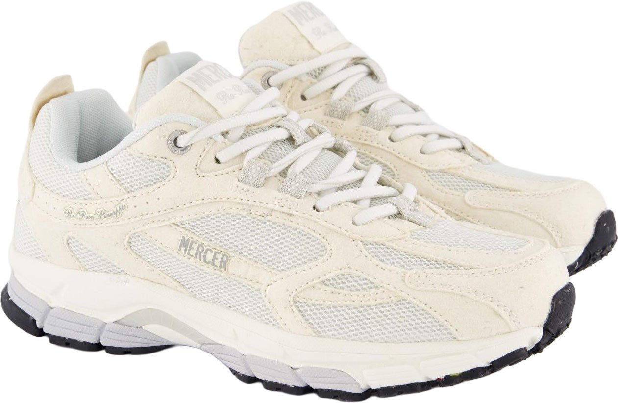 Mercer Amsterdam Mercer Dames The Re-Run Pineapple 2.0 Beige sneakers Beige