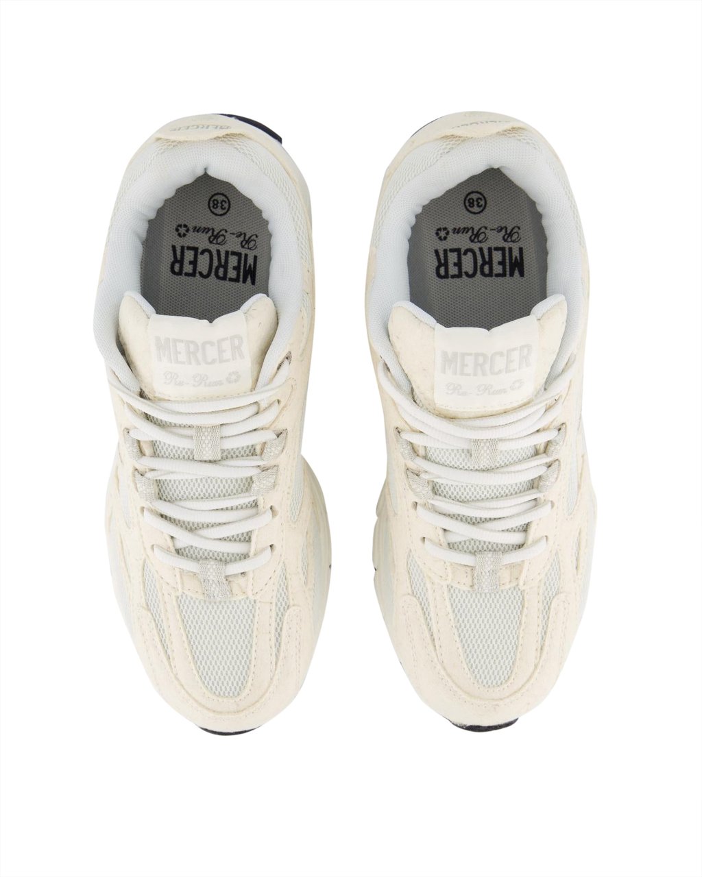 Mercer Amsterdam Dames The Re-Run Pineapple 2.0 Beige Beige