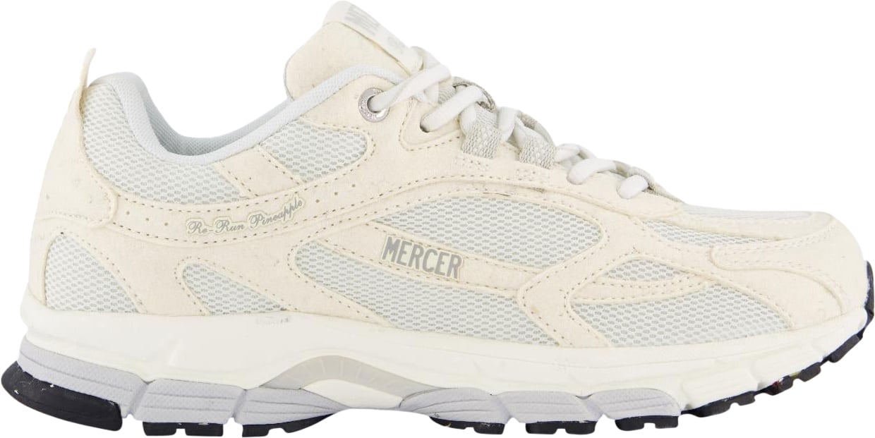 Mercer Amsterdam Dames The Re-Run Pineapple 2.0 Beige Beige