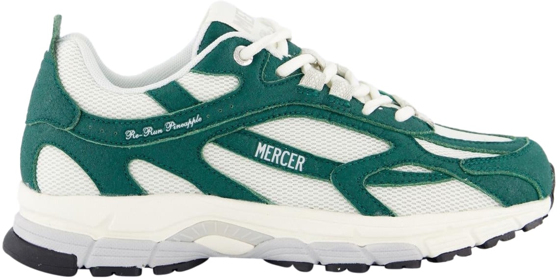 Mercer Amsterdam Dames The Re-Run Pineapple 2.0 Groen Groen
