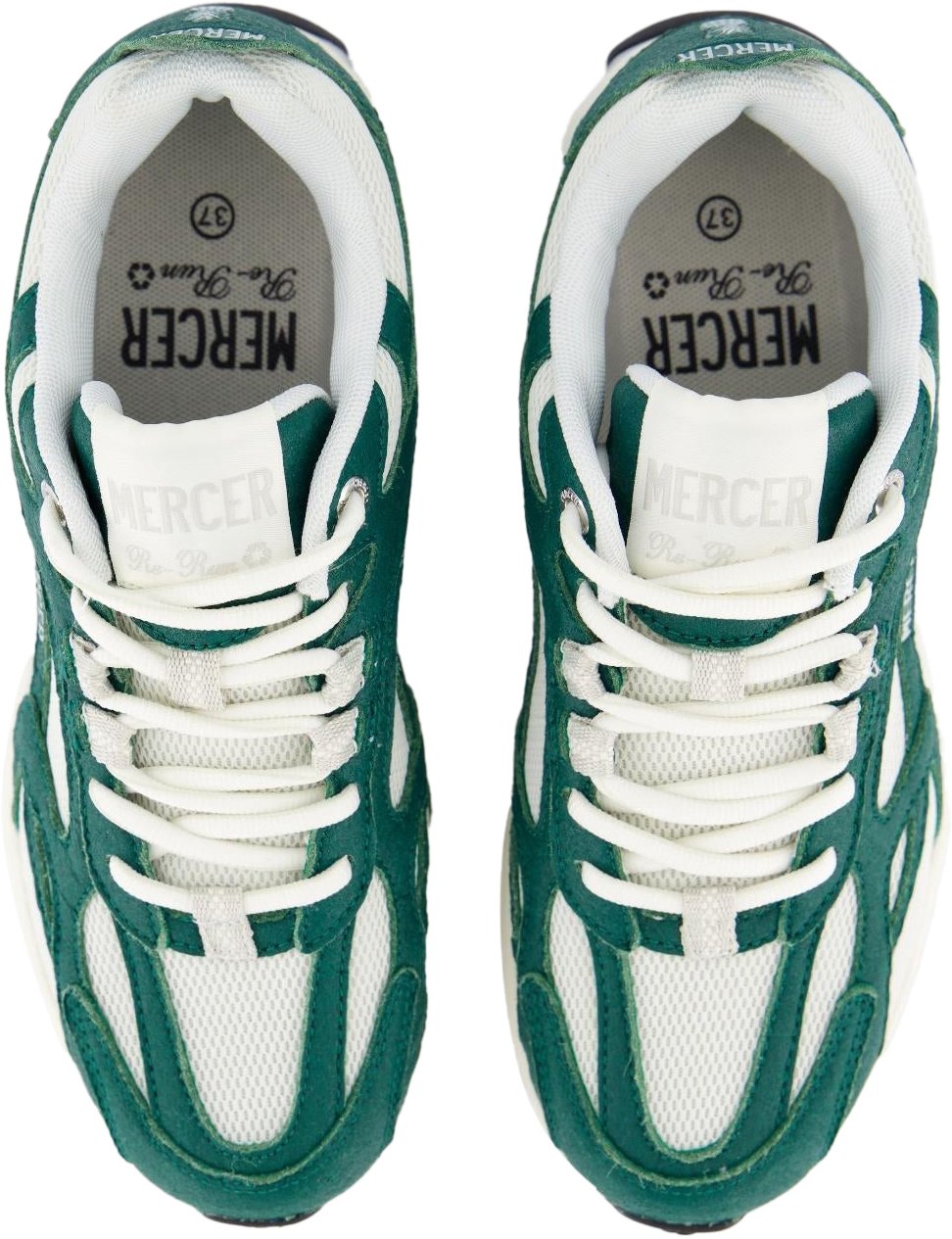Mercer Amsterdam Dames The Re-Run Pineapple 2.0 Groen Groen