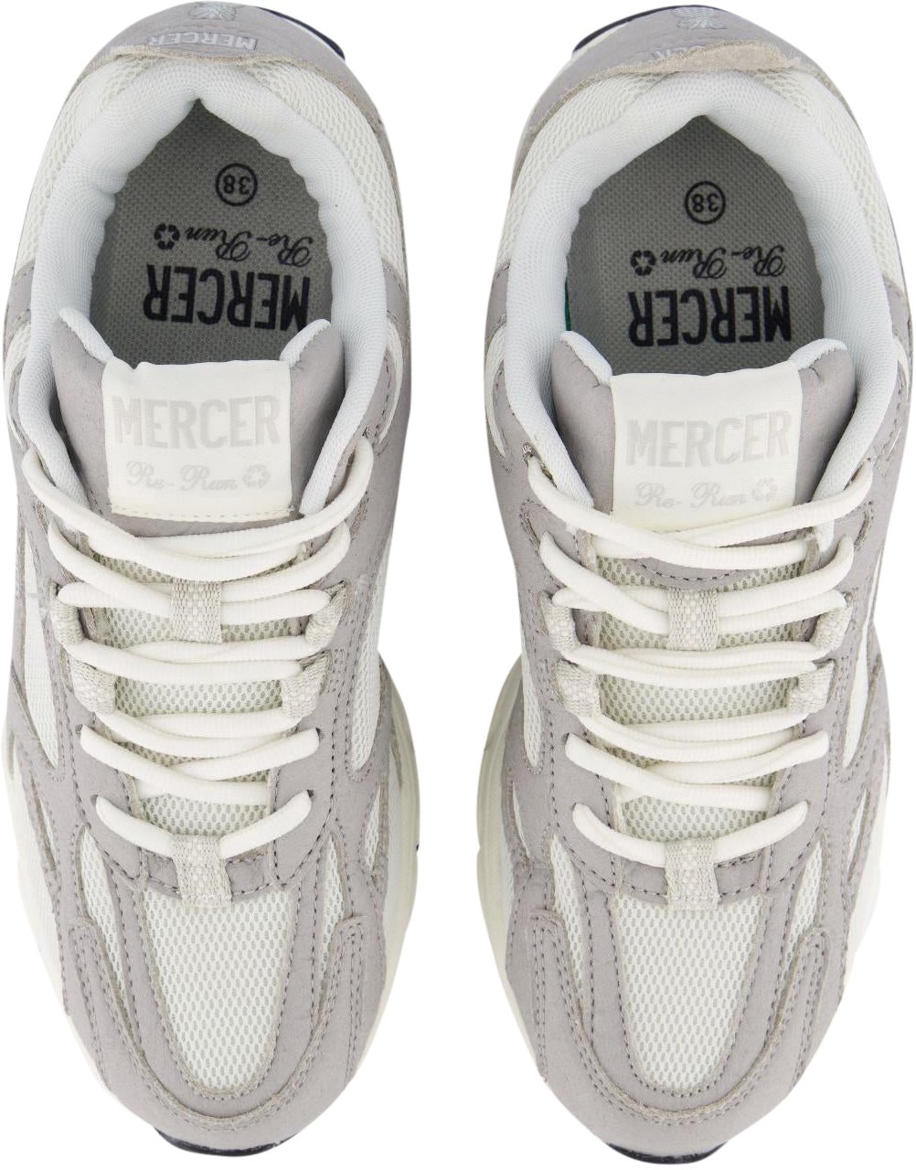 Mercer Amsterdam Dames The Re-Run Pineapple 2.0 Grijs Grijs