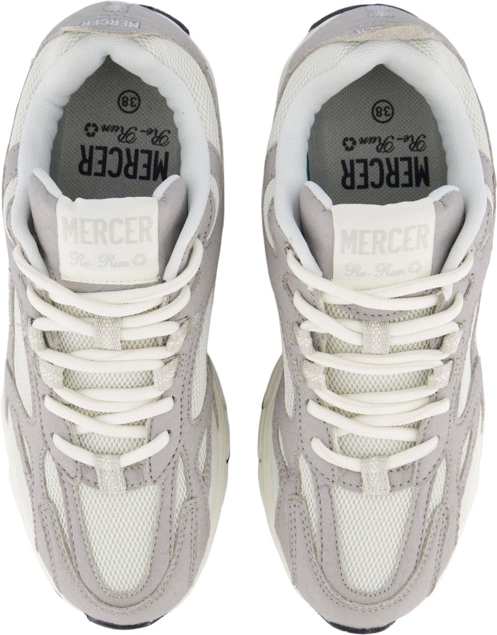 Mercer Amsterdam Dames The Re-Run Pineapple 2.0 Grijs Grijs