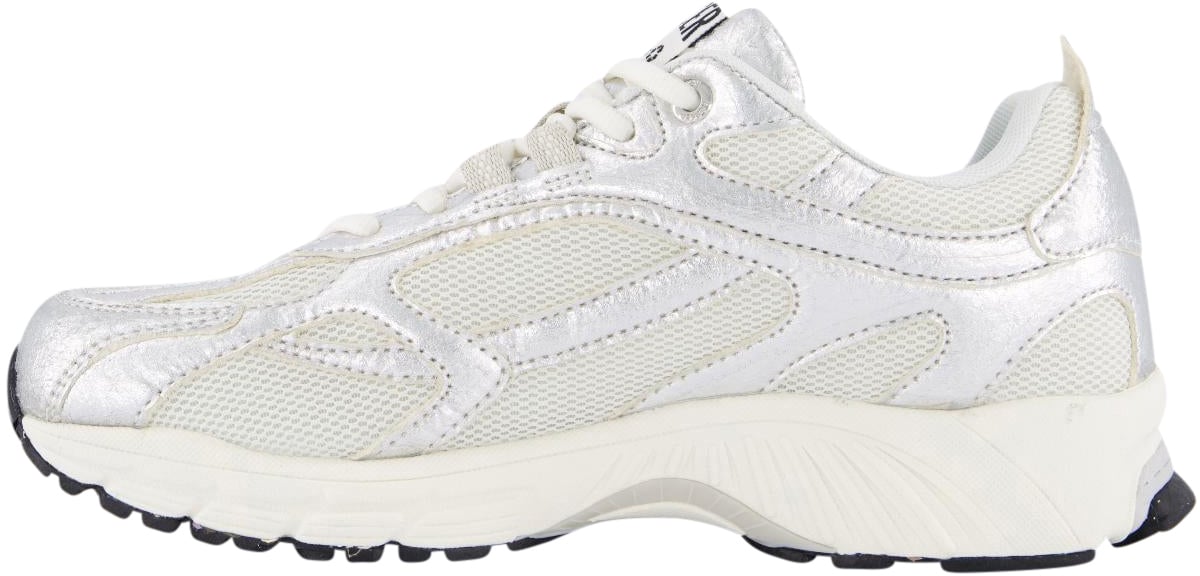 Mercer Amsterdam Dames The Re-Run Pineapple 2.0 Silve Metallic