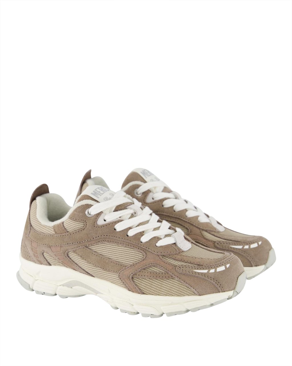 Mercer Amsterdam Dames Re-Run Vintage Premium Bruin Bruin