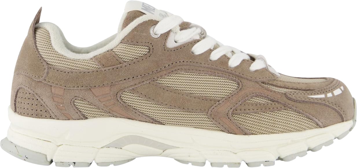 Mercer Amsterdam Dames Re-Run Vintage Premium Bruin Bruin