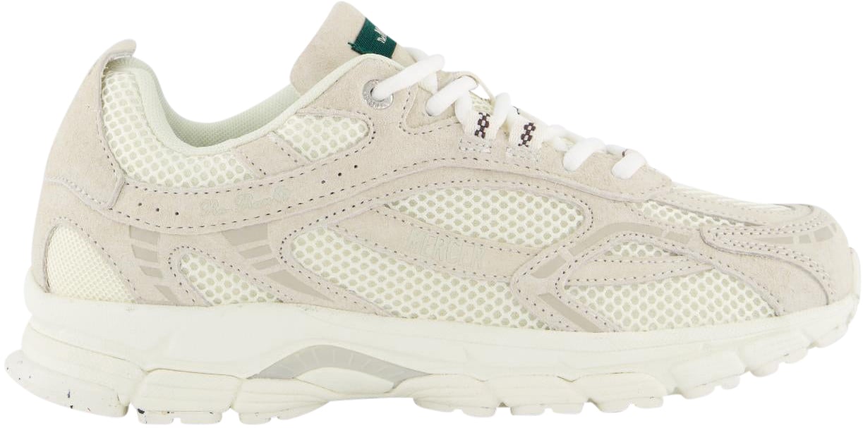 Mercer Amsterdam Dames The Re-Run Monochrome Wit Wit