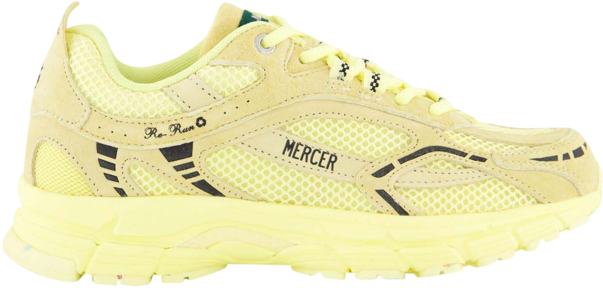 Mercer Amsterdam Dames The Re-Run Monochrome Geel Neutraal