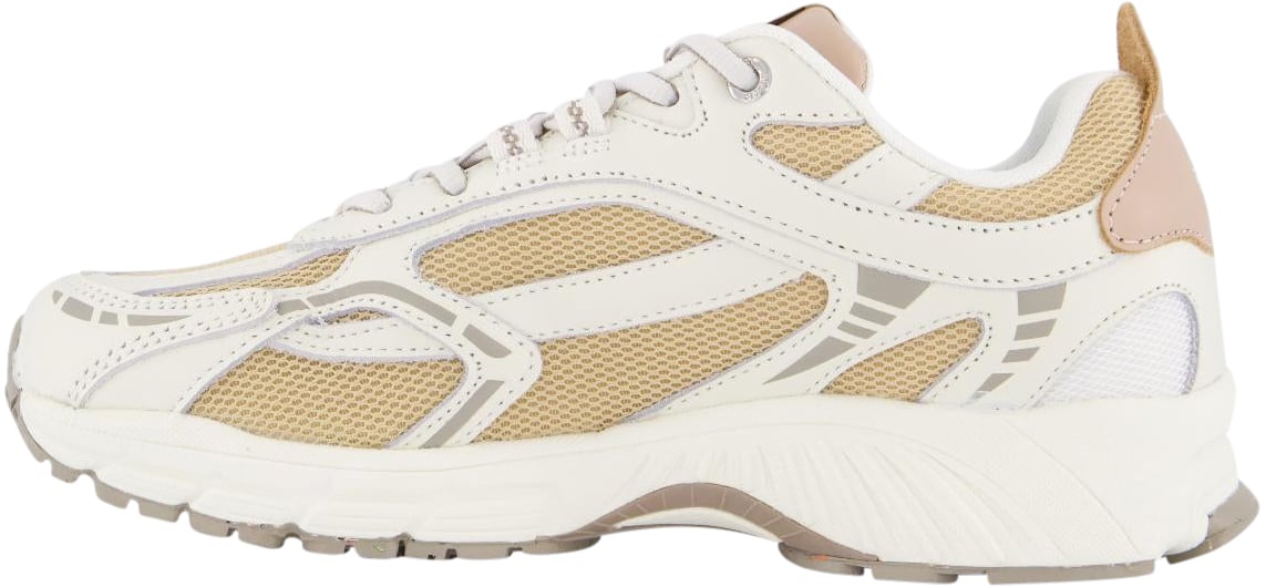 Mercer Amsterdam Dames The Re-Run Nappa Wit/Beige Wit