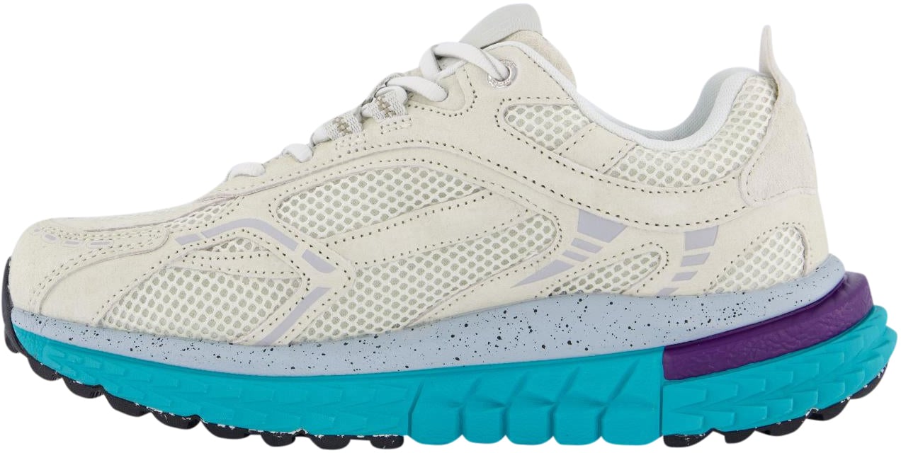 Mercer Amsterdam Dames The Re-Run Vibram Grijs/Blauw Grijs