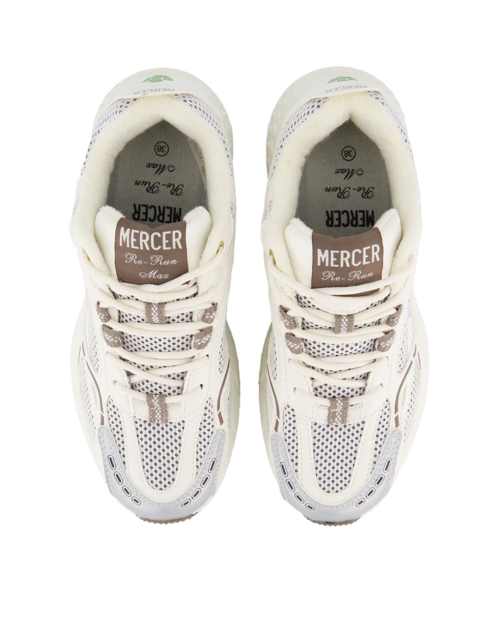 Mercer Amsterdam Dames The Re-Run Max Cactus Wit