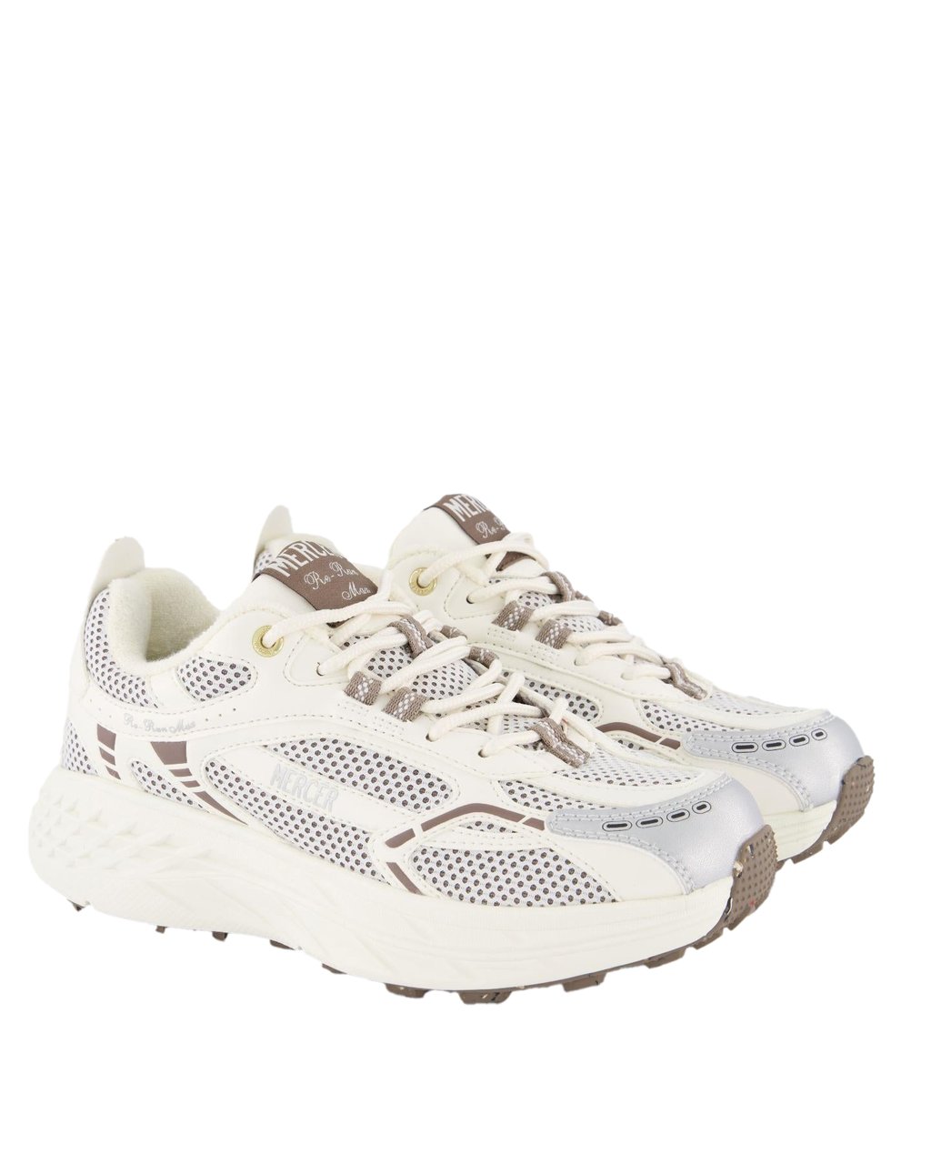 Mercer Amsterdam Dames The Re-Run Max Cactus Wit