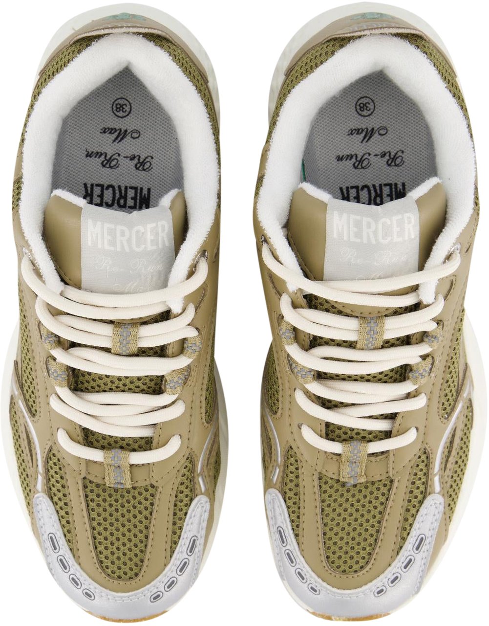 Mercer Amsterdam Dames The Re-Run Max Cactus Bruin