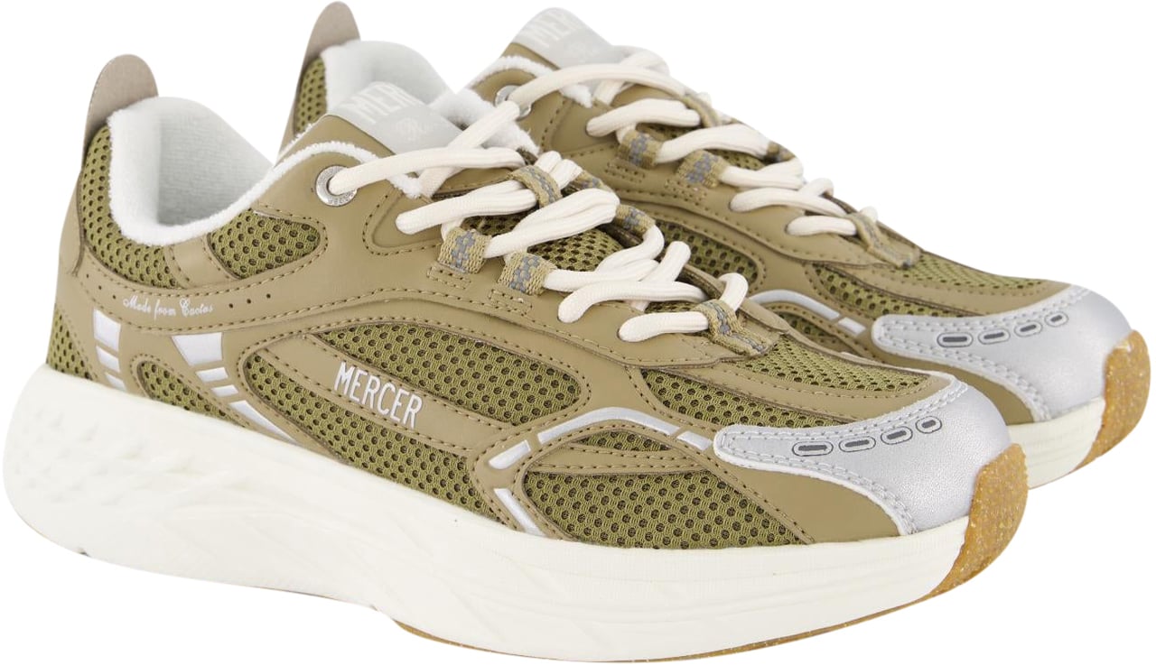 Mercer Amsterdam Dames The Re-Run Max Cactus Bruin
