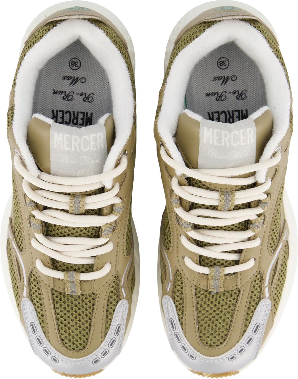 Mercer Amsterdam Dames The Re-Run Max Cactus Bruin