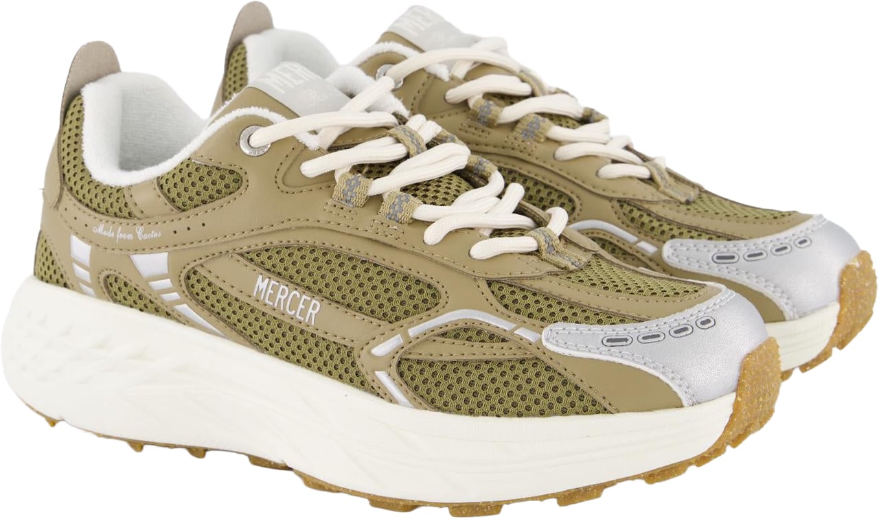 Mercer Amsterdam Dames The Re-Run Max Cactus Bruin